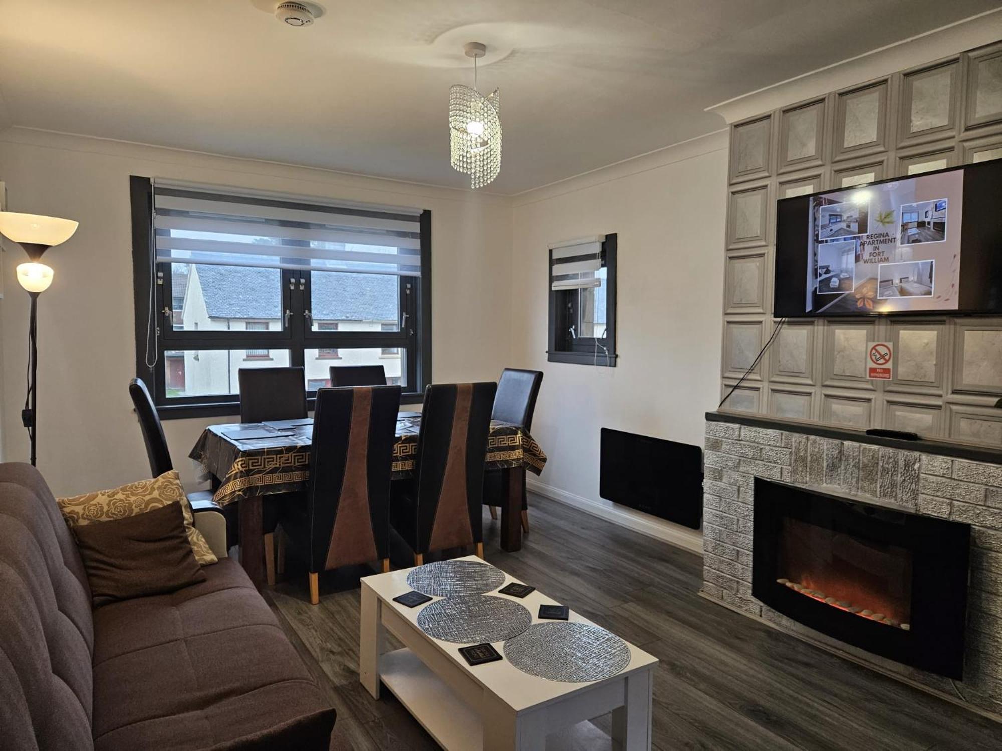 Regina Apartment In フォート・ウィリアム エクステリア 写真