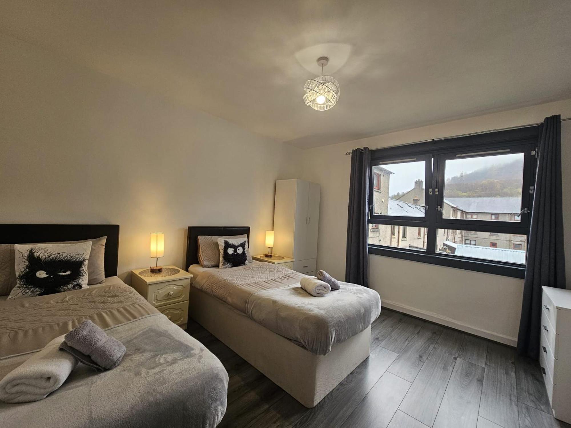 Regina Apartment In フォート・ウィリアム エクステリア 写真